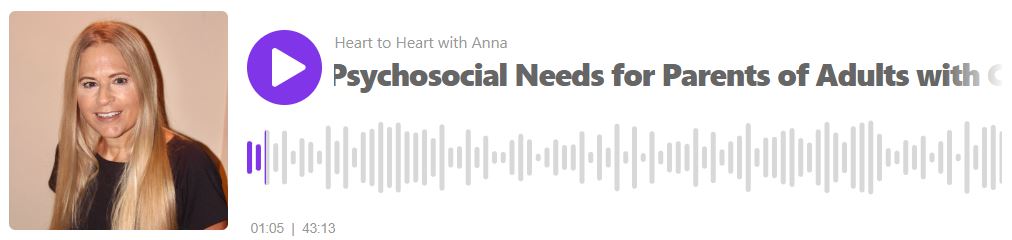 PODCAST – Psychosocial Needs of Parents with Children Living with Congenital Heart Disease (CHD)