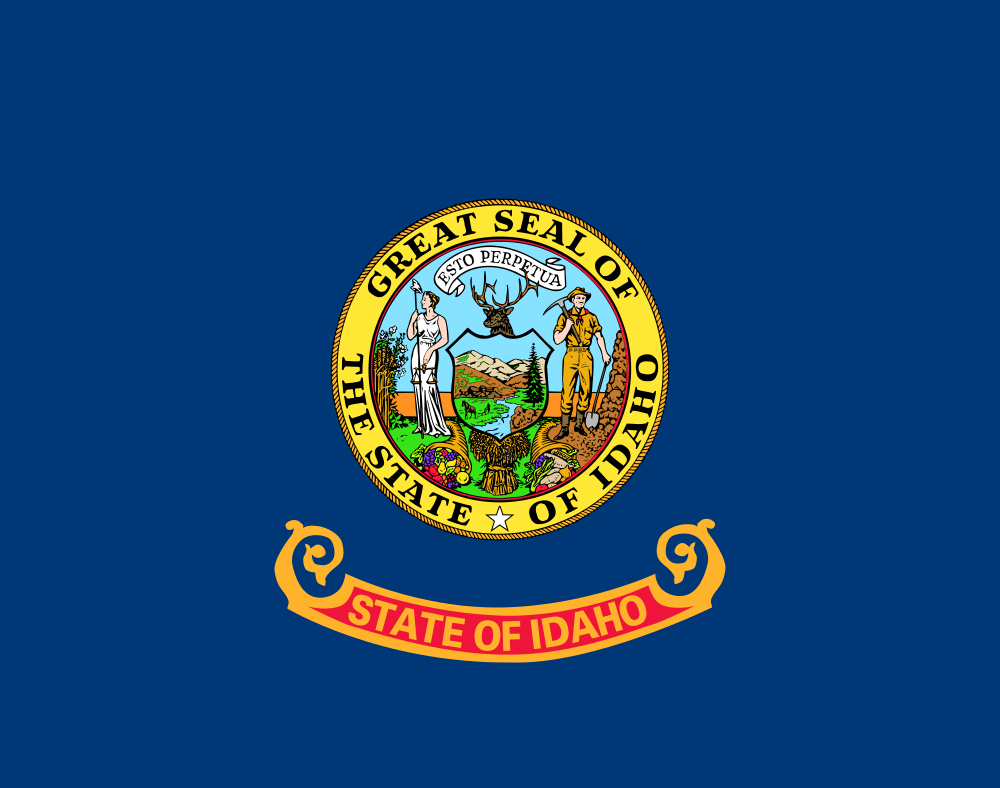 idaho-flag Idaho state flag