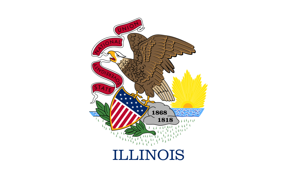 illinois-flag Florida Flag