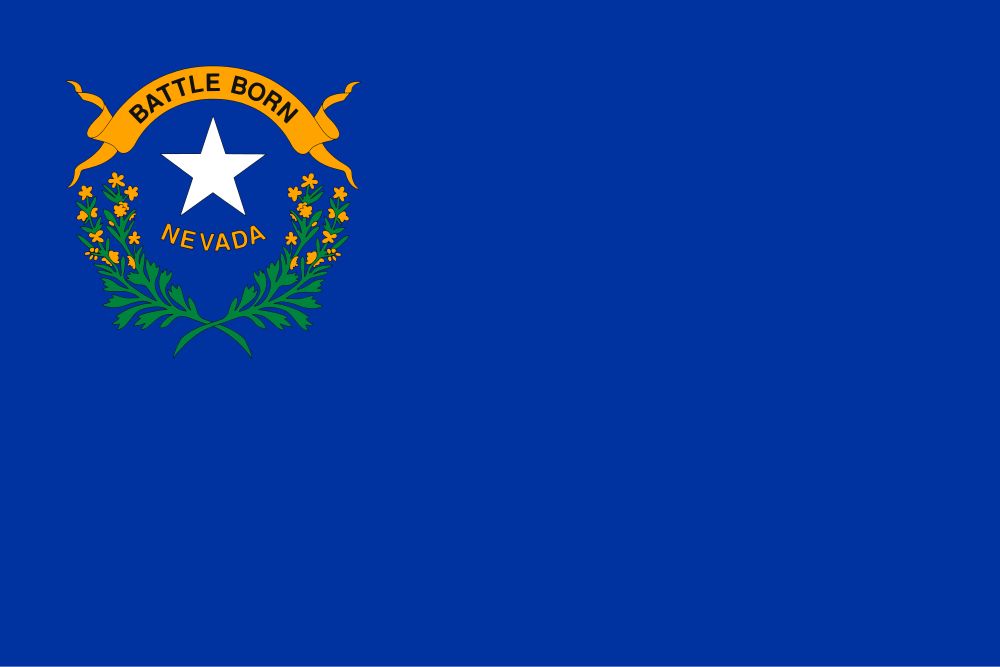 nevada-flag Nevada state flag