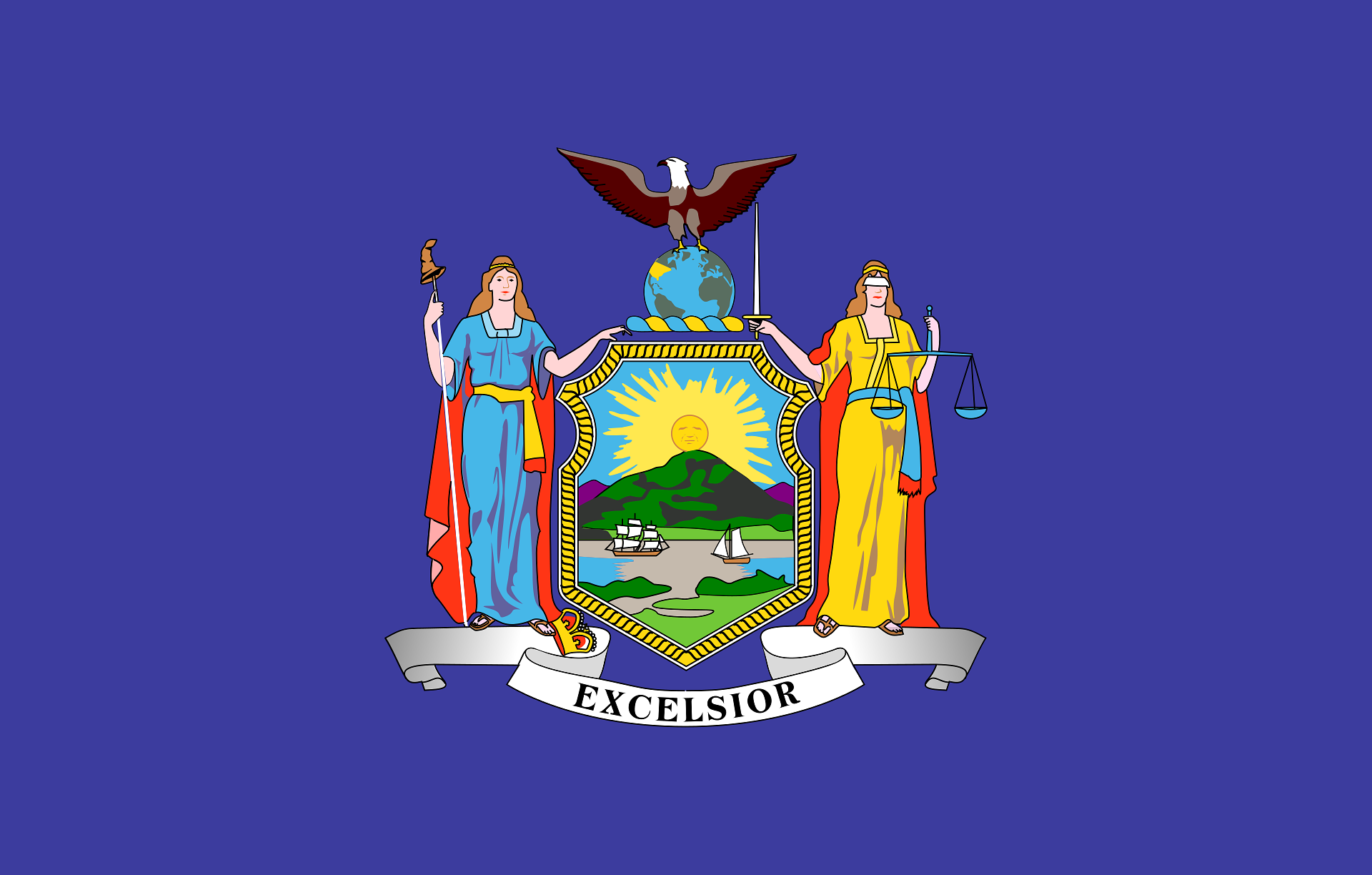 new-york-flag New York State flag